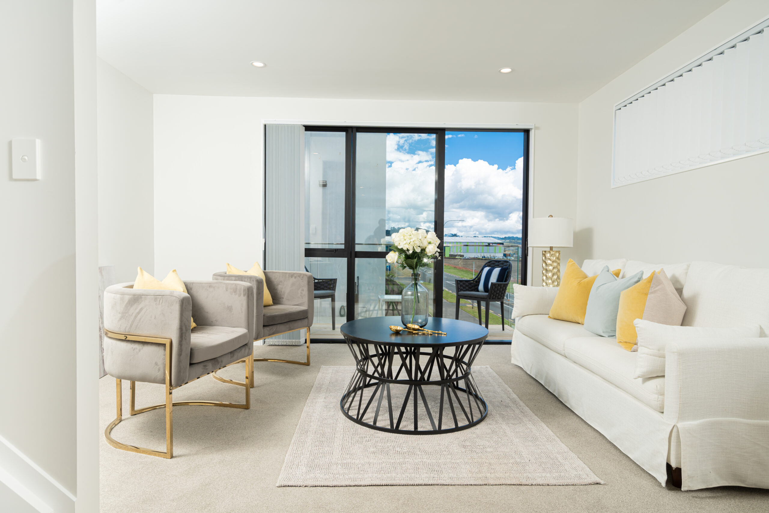 Wainui Terraces living space